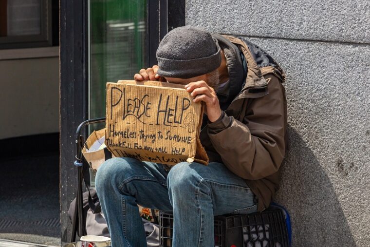 Homelessness In New York City At An All Time High And Rising With No 