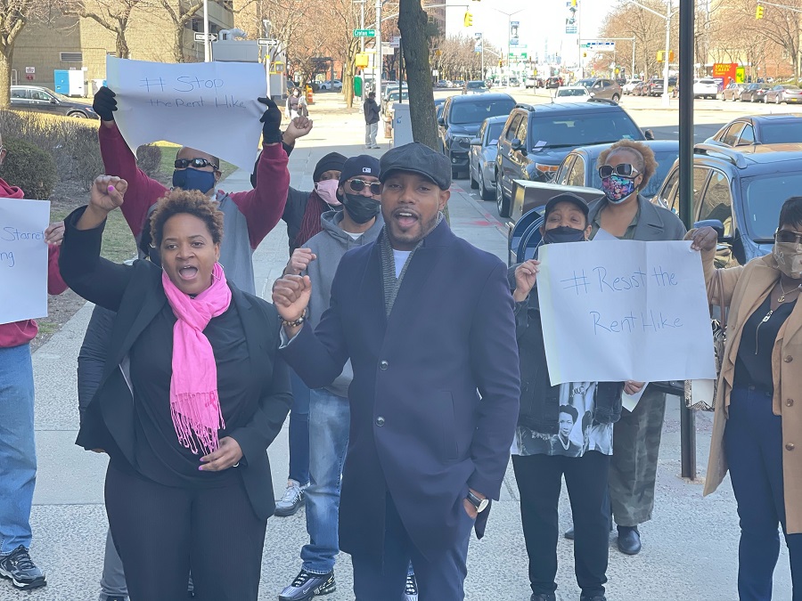 VIDEO Davon Lomax of DC9 Painters Union Discussing Careers as a Union Painter on VOICES of East