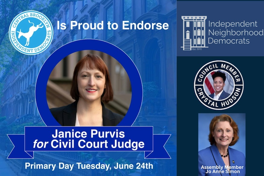 Janice Purvic Gets 4 Endorsements
